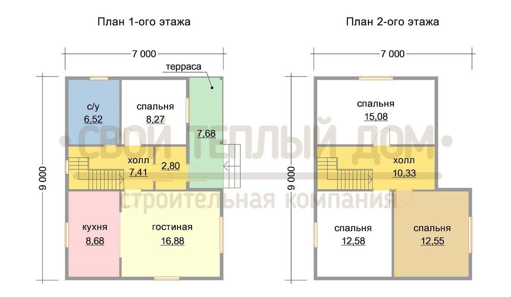 Дом на 120 кв.м по цене студии